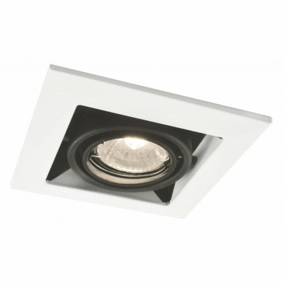 Встраиваемый светильник Arte Lamp Cardani Piccolo A5931PL-1WH AR_A5931PL-1WH