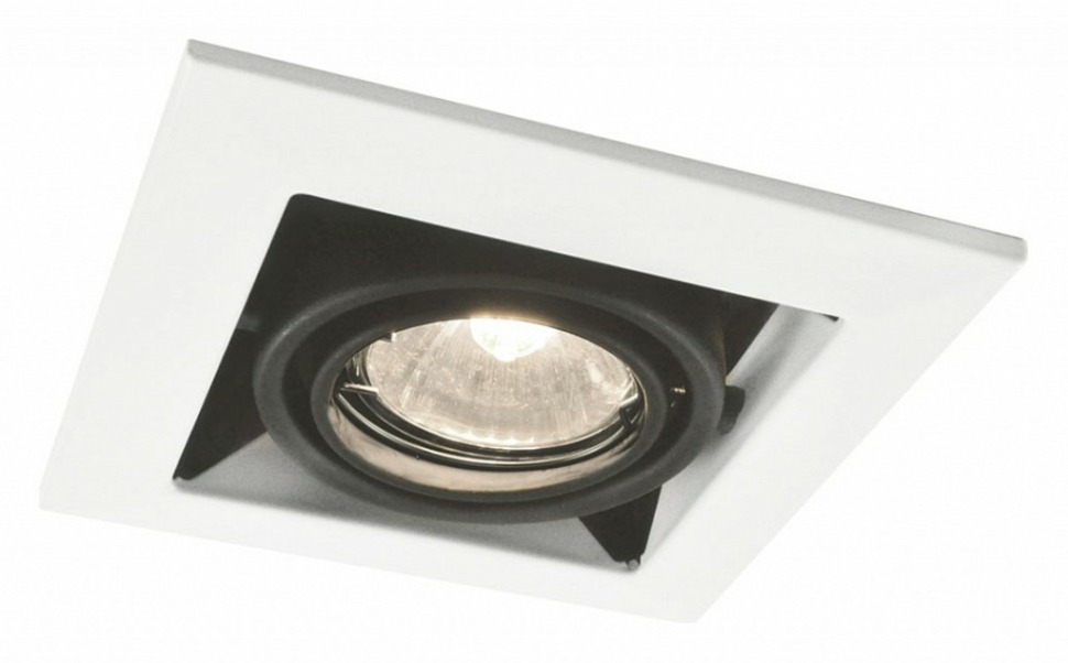 Фото Встраиваемый светильник Arte Lamp Cardani Piccolo A5931PL-1WH AR_A5931PL-1WH - интернет-магазин МегаТерем в Москве