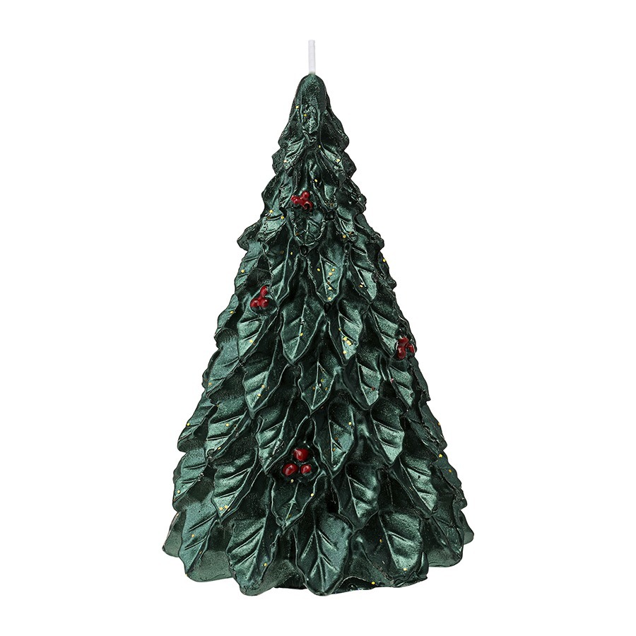 Фото Свеча декоративная festive flame из коллекции new year essential, 12 см (78350) - интернет-магазин МегаТерем в Москве