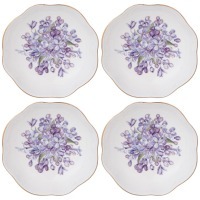 Набор розеток lefard "lilac" 4 шт. 10 см (760-810) 