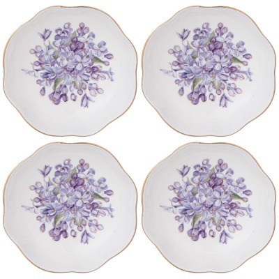 Набор розеток lefard "lilac" 4 шт. 10 см (760-810) 