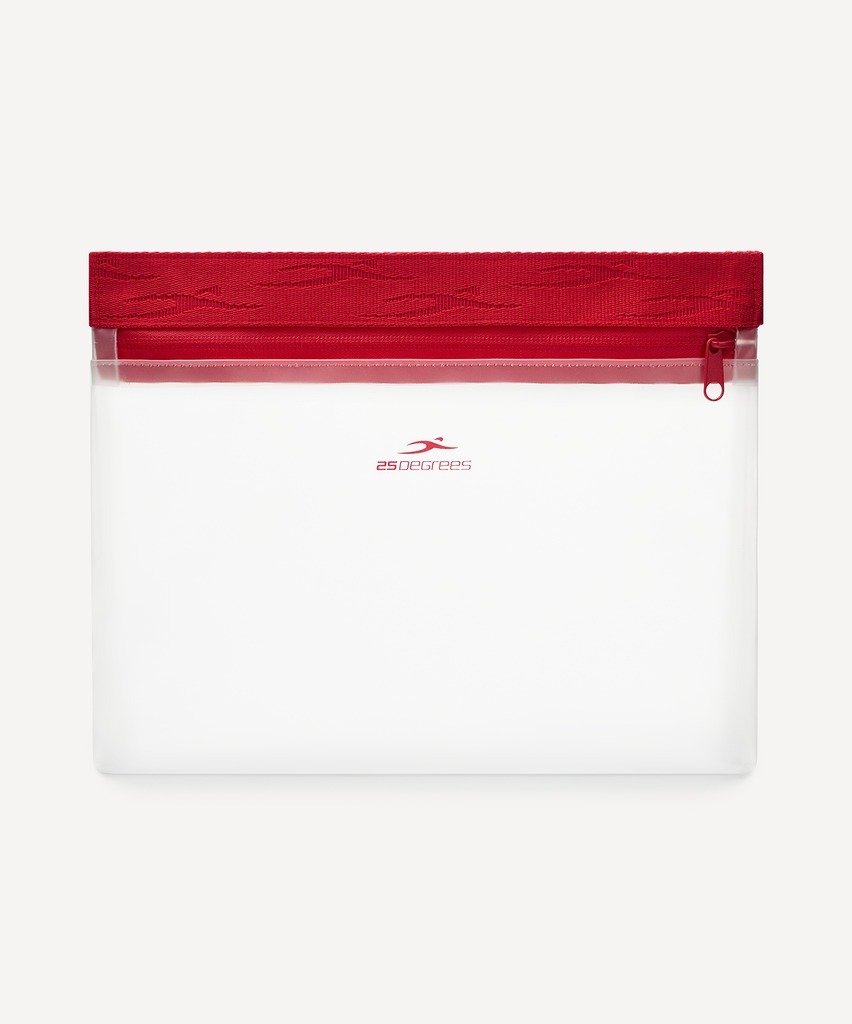Фото Сумка для мокрых вещей 25DEGREES Motive Red (2119170) - интернет-магазин МегаТерем в Москве