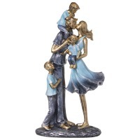Статуэтка lefard "семья" 14,5*7*27,5 см (162-1335) 