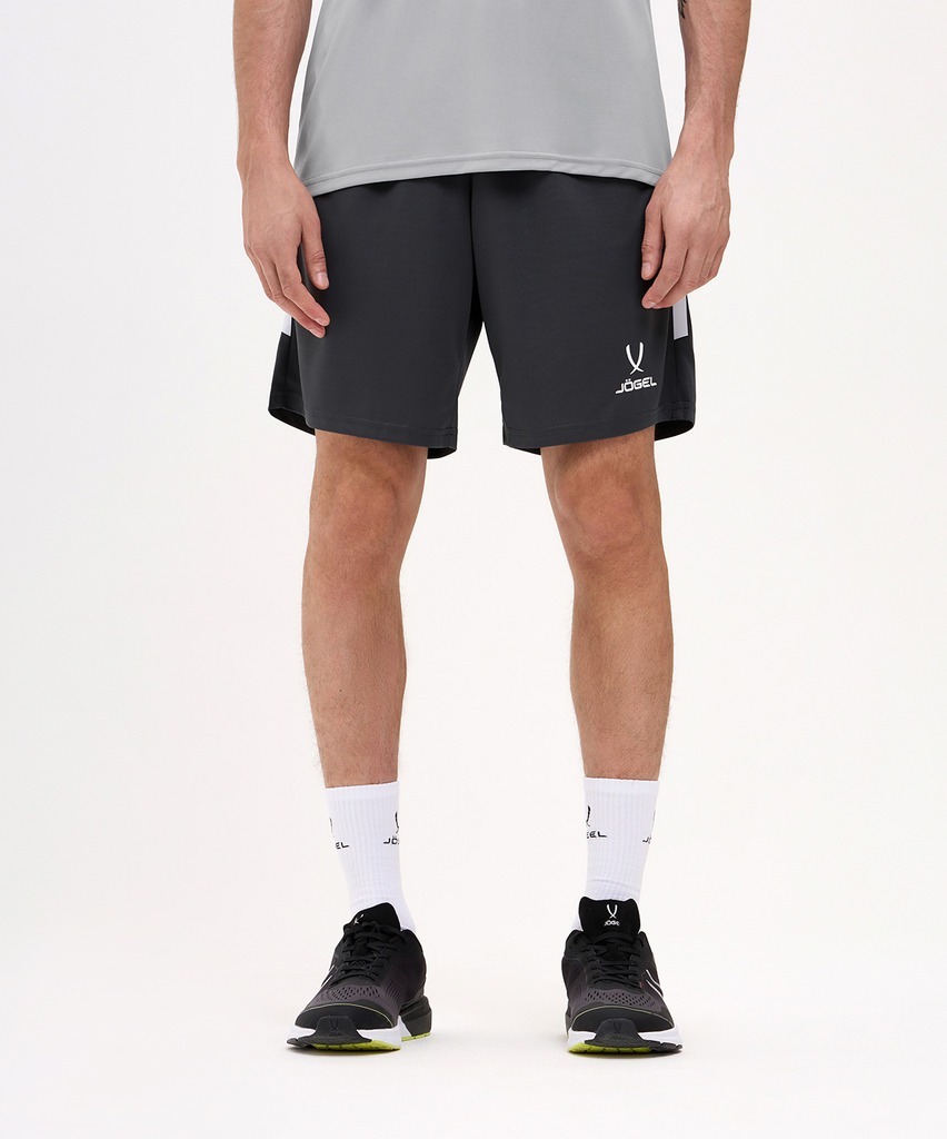 Фото Шорты тренировочные JOGEL CAMP 2 Training Poly Shorts, темно-серый (2112596) - интернет-магазин МегаТерем в Москве