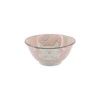 Чаша 2106, 14,8 см, фарфор, pink, TOKYO DESIGN