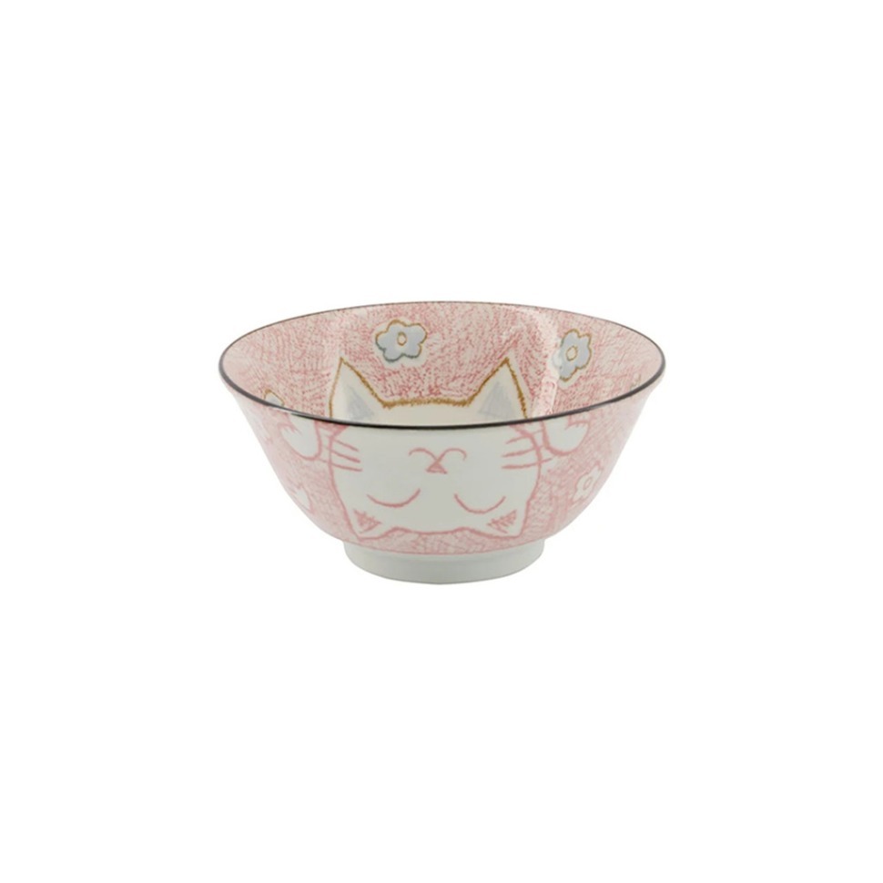 Фото Чаша 2106, 14,8 см, фарфор, pink, TOKYO DESIGN - интернет-магазин МегаТерем в Москве