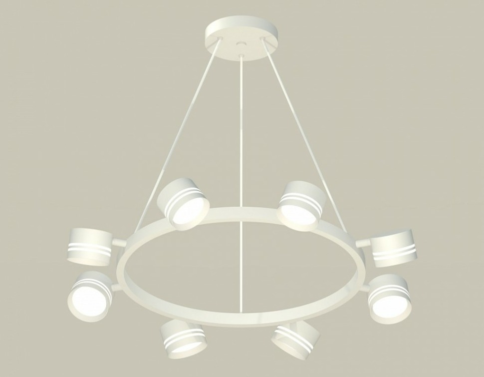 Фото Подвесная люстра Ambrella Light XB XB9195202 AMBR_XB9195202 - интернет-магазин МегаТерем в Москве
