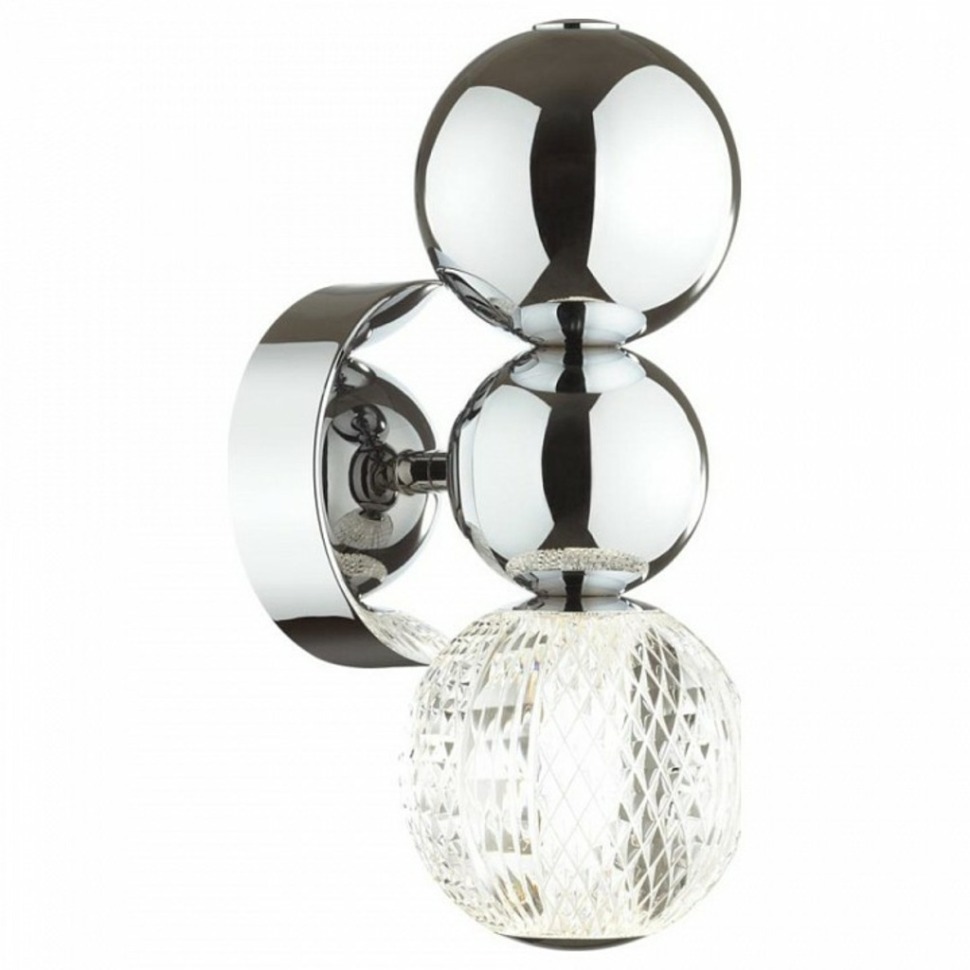 Фото Бра Odeon Light Crystal 5007/4WL OD_5007_4WL - интернет-магазин МегаТерем в Москве