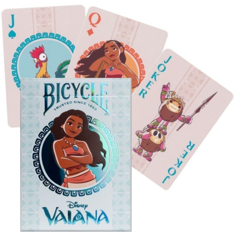 Фото Карты Bicycle Vaiana Playing Cards (72432) - интернет-магазин МегаТерем в Москве