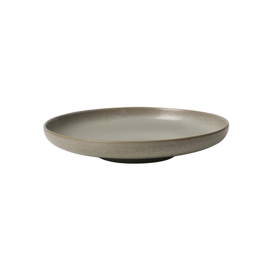 Фото Тарелка L9280-648U, 27 см, каменная керамика, grey, ROOMERS TABLEWARE - интернет-магазин МегаТерем в Москве