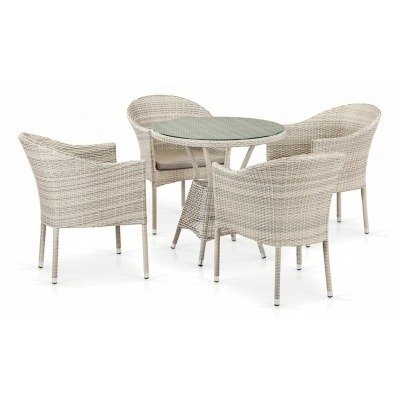 Набор уличный  T705ANT/Y350-W85 Latte 4Pcs AFN_T705ANT_Y350-W85_Latte_4Pcs