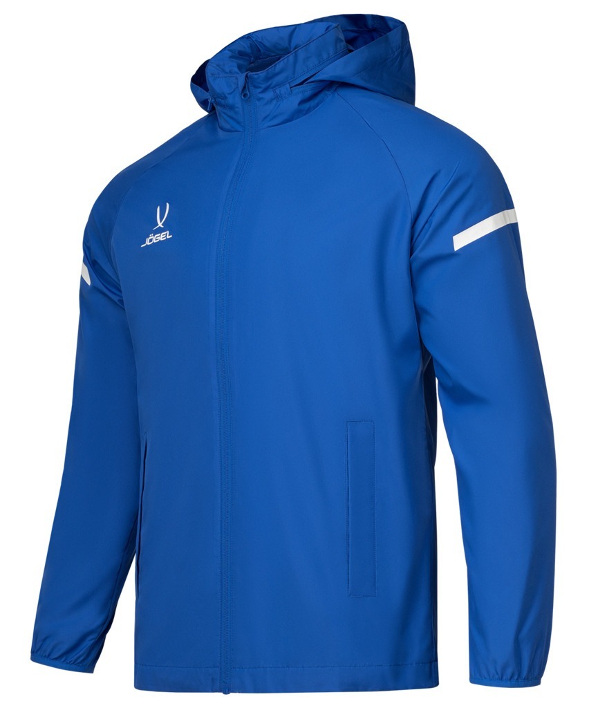 Фото Куртка ветрозащитная JOGEL CAMP 2 Rain Jacket, синий, детский (2112205) - интернет-магазин МегаТерем в Москве