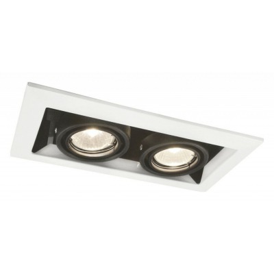 Встраиваемый светильник Arte Lamp Cardani Piccolo A5931PL-2WH AR_A5931PL-2WH