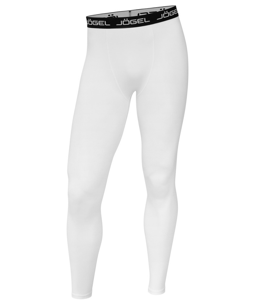 Фото Тайтсы компрессионные JOGEL CAMP PerFormDRY Baselayer Tights, белый (2128927) - интернет-магазин МегаТерем в Москве