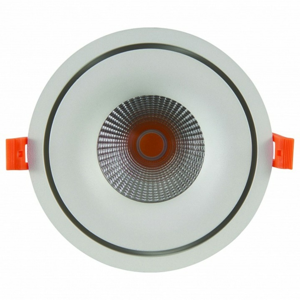 Фото Встраиваемый светильник Arte Lamp Apertura A3315PL-1WH AR_A3315PL-1WH - интернет-магазин МегаТерем в Москве