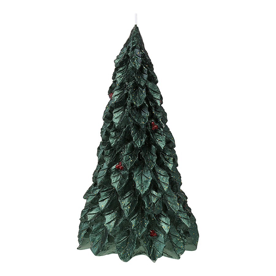 Фото Свеча декоративная festive flame из коллекции new year essential, 19,5 см (78351) - интернет-магазин МегаТерем в Москве