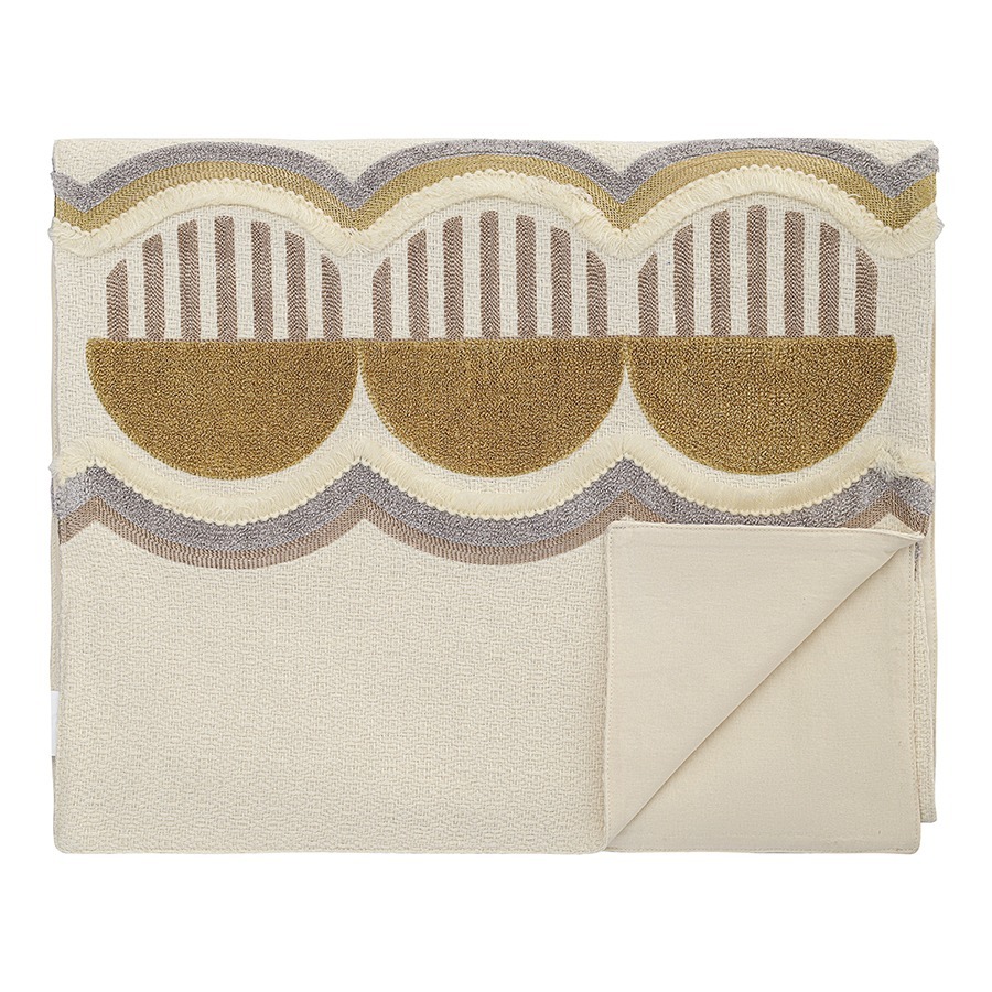 Фото Дорожка на стол chic beige из коллекции essential, 45х150 см (77416) - интернет-магазин МегаТерем в Москве