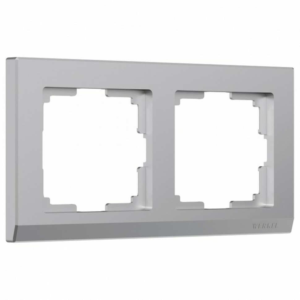 Фото Рамка на 2 поста Werkel Stark 2 W0021806 WRK_a050924 - интернет-магазин МегаТерем в Москве