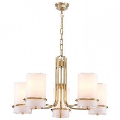Подвесная люстра Newport IVANNA 4635/С gold NWP_M0070786