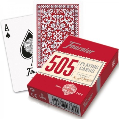 Карты "Fournier no. 505 - Red" (64667)