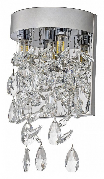 Фото Бра Arti Lampadari Flusso Nickel Flusso H 2.18.638 N AL_Flusso_H_2.18.638_N - интернет-магазин МегаТерем в Москве