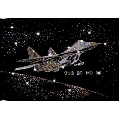 Картина Истребитель СУ-27 с...