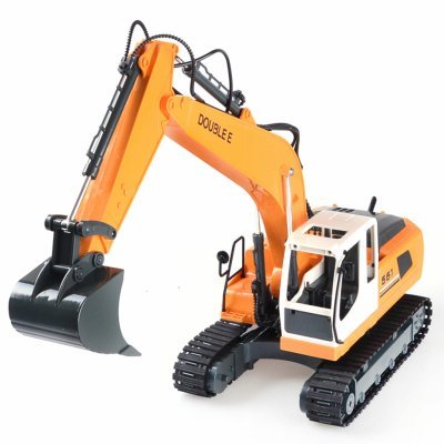 Радиоуправляемый экскаватор Double Eagle 1:16 RTR со звуковыми эффектами 2.4G (E561-003)