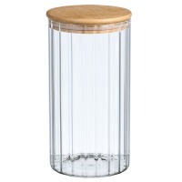 Банка для сыпучих продуктов "vertical" 1200 мл/10х18,5 см Lefard (675-125)