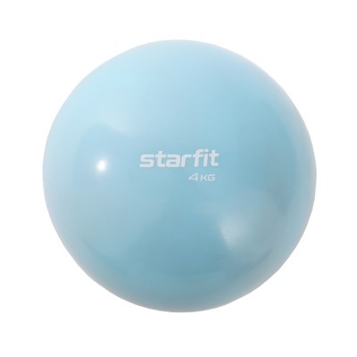 Медбол STARFIT GB-703, 4 кг...