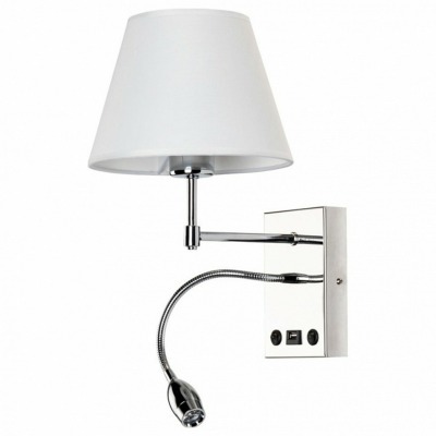 Бра с подсветкой Arte Lamp Elba A2581AP-2CC AR_A2581AP-2CC