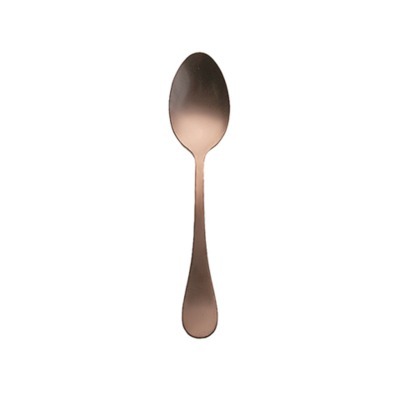 Ложка десертная 089200613170000003, нержавеющая сталь 18/10, CBT+PVD, chocolate, HERDMAR