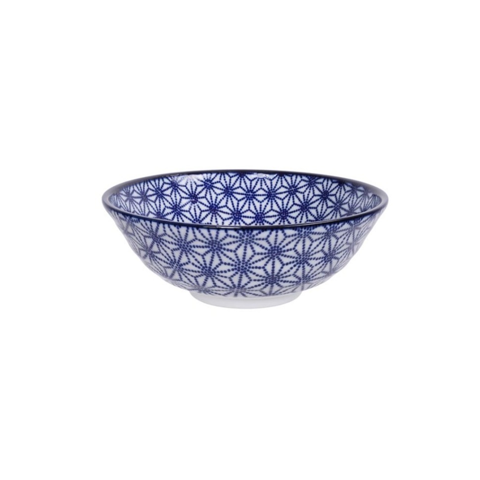 Фото Чаша 16017, 21 см, фарфор, blue/white, TOKYO DESIGN - интернет-магазин МегаТерем в Москве