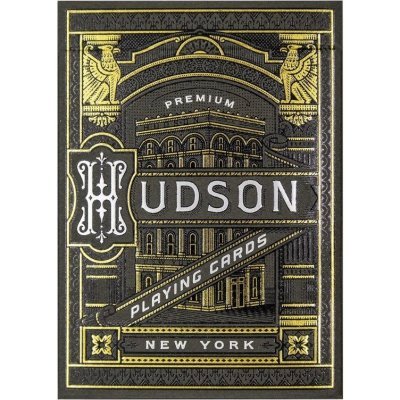 Карты Theory11 Black Hudson...