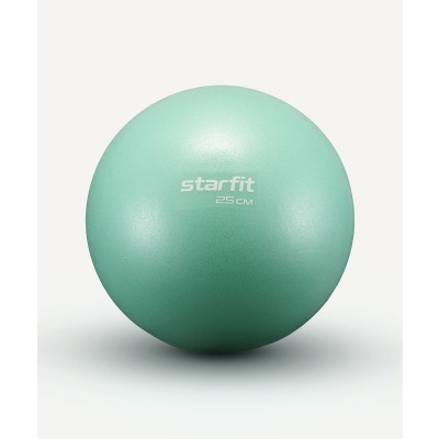 БЕЗ УПАКОВКИ Мяч для пилатеса STARFIT GB-902 25 см, мятный (2126484)