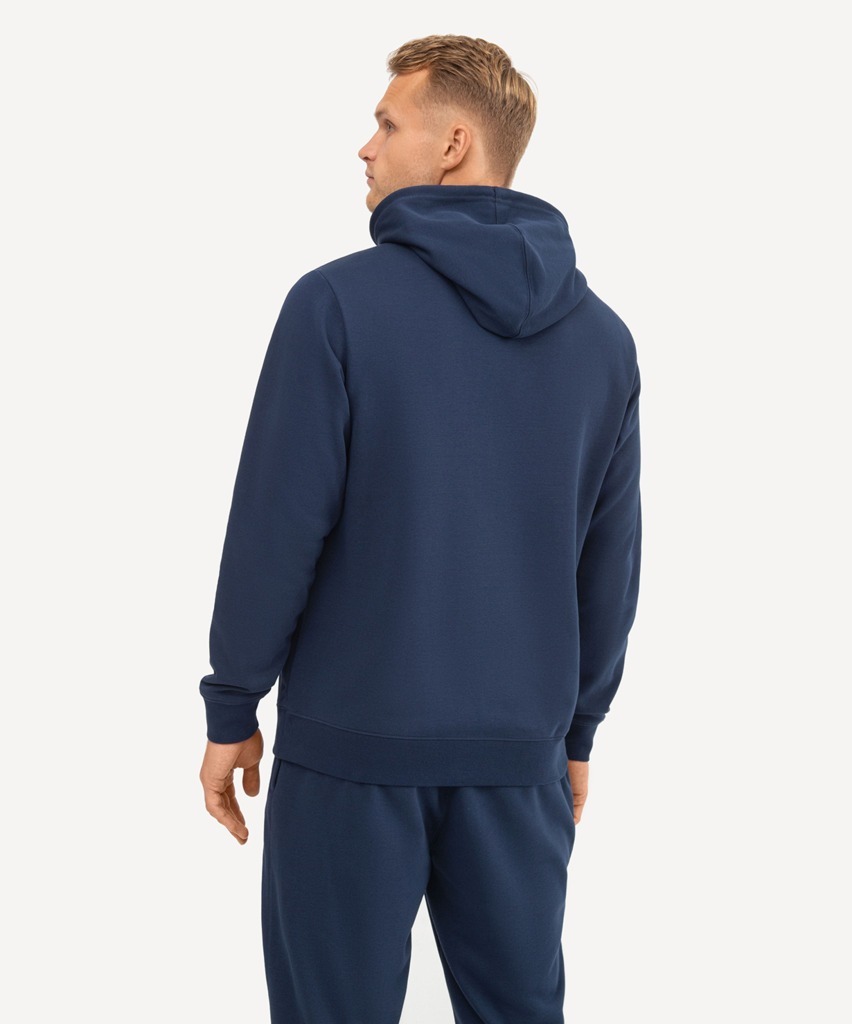 Фото Худи JOGEL ESSENTIAL Cotton Hoodie, темно-синий (2121828) - интернет-магазин МегаТерем в Москве