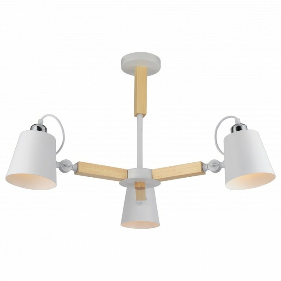 Фото Люстра на штанге Arte Lamp Oscar A7141PL-3WH AR_A7141PL-3WH - интернет-магазин МегаТерем в Москве