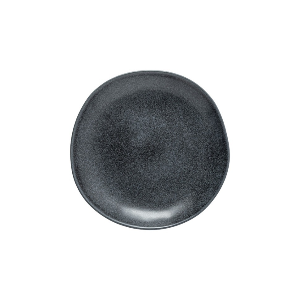 Фото Тарелка LNP221-BLK(LNP221-VC7242), 21,7 см, керамика, Matte/ black, Costa Nova - интернет-магазин МегаТерем в Москве