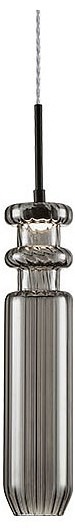 Фото Подвесной светильник Arte Lamp Crystal A2942SP-1BK AR_A2942SP-1BK - интернет-магазин МегаТерем в Москве