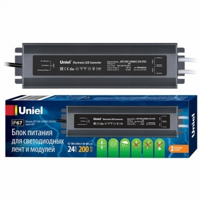 Блок питания Uniel Uet UL-00007580 UL_UL-00007580