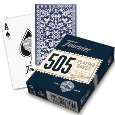 Карты "Fournier no. 505 - Blue" (64668)