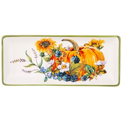 Блюдо agness "урожай" 28*12*3 см (358-2073) 