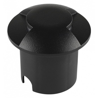 Встраиваемый в дорогу светильник Arte Lamp Piazza A3221IN-2BK AR_A3221IN-2BK