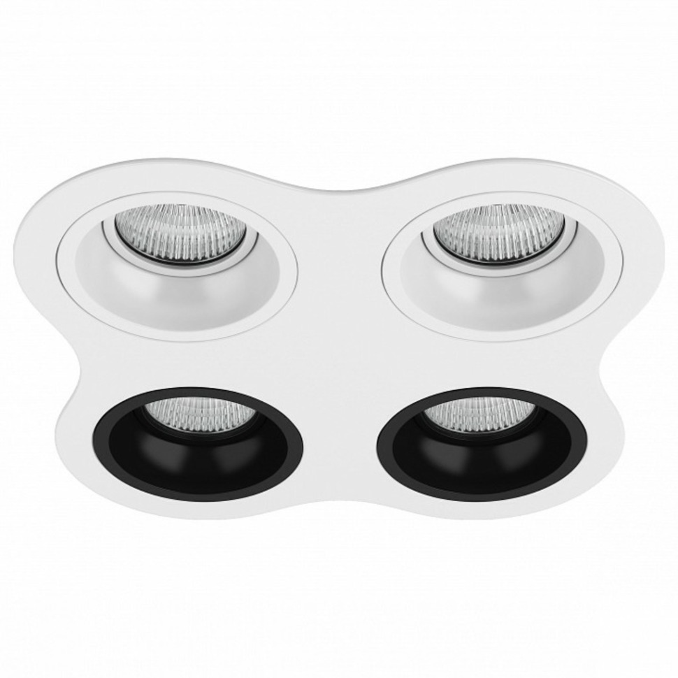 Фото Встраиваемый светильник Lightstar Domino D64606060707 LS_D64606060707 - интернет-магазин МегаТерем в Москве