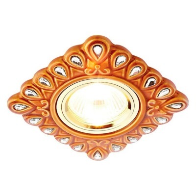 Встраиваемый светильник Ambrella Light D D5550 SB/CL AMBR_D5550_SB_CL