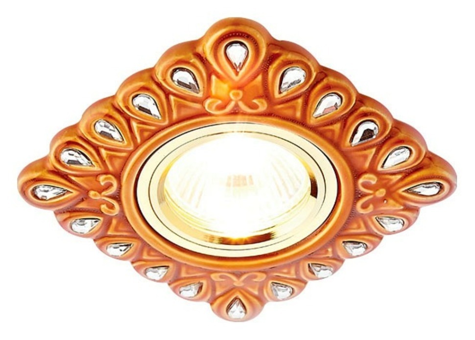 Фото Встраиваемый светильник Ambrella Light D D5550 SB/CL AMBR_D5550_SB_CL - интернет-магазин МегаТерем в Москве