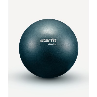 БЕЗ УПАКОВКИ Мяч для пилатеса STARFIT GB-902 25 см, изумрудный (2127723)