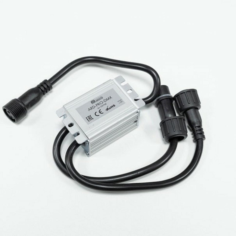 Фото Блок питания с проводом Arlight Ard Pro Dmx 31758 ARLT_031758 - интернет-магазин МегаТерем в Москве