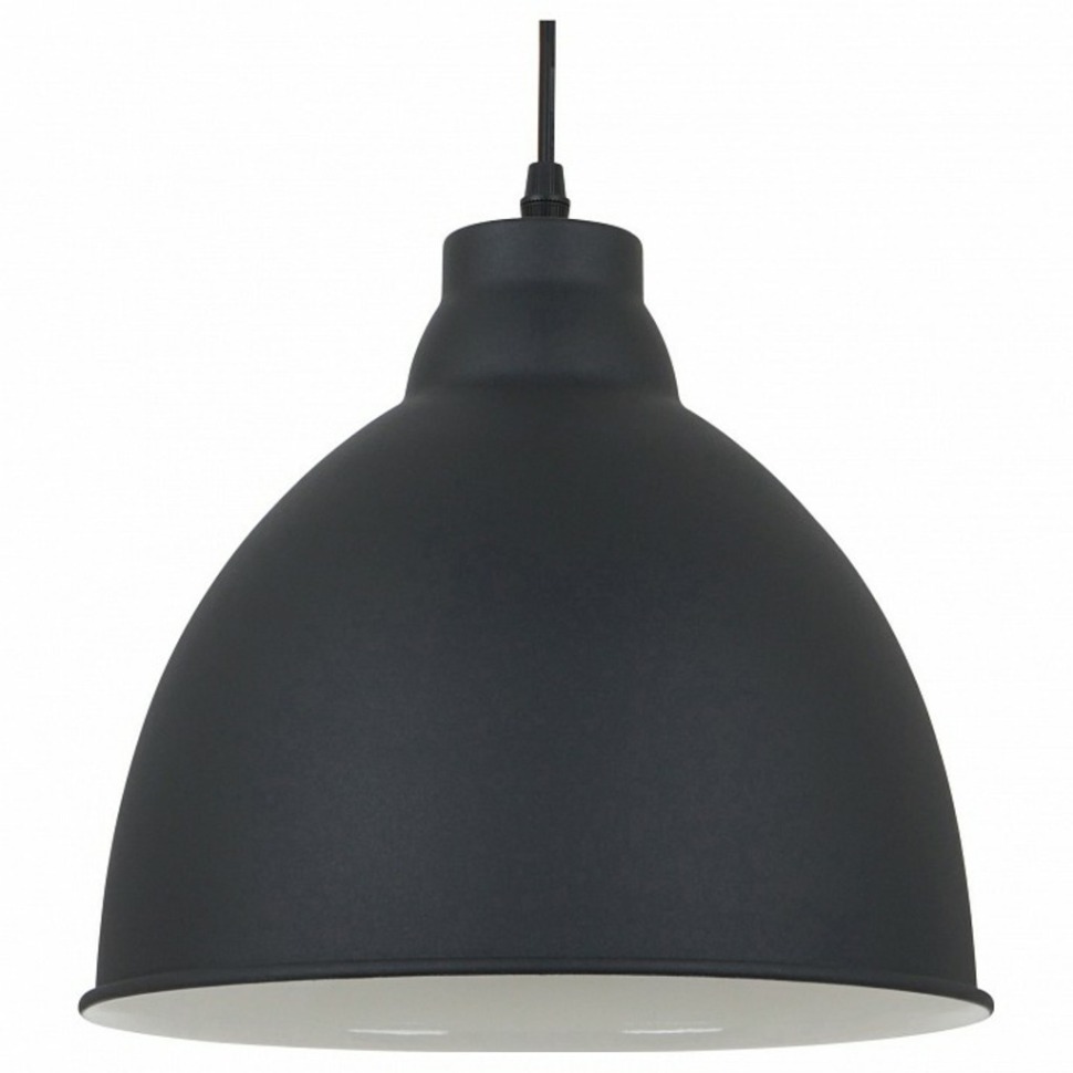 Фото Подвесной светильник Arte Lamp Braccio A2055SP-1BK AR_A2055SP-1BK - интернет-магазин МегаТерем в Москве