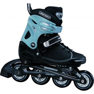 Роликовые коньки JOEREX JX6 (синий/черный) (D-13848) 