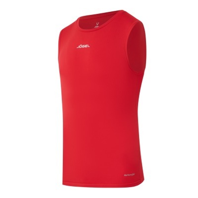 Майка компрессионная JOGEL CAMP PerFormDRY Baselayer SL Tee, красный (2120472)